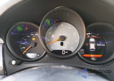 2016 Porsche Macan S from USA, damaged, VIN WP1AB2A52GLB50381